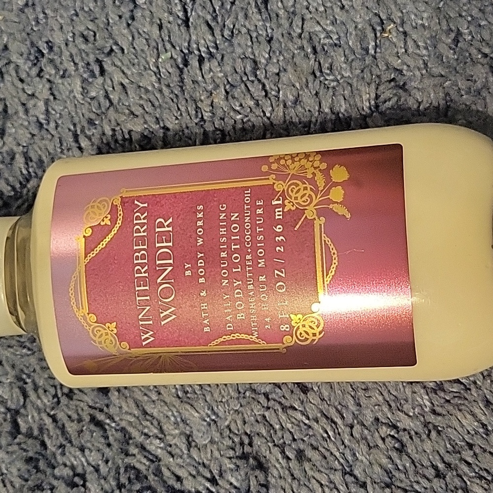 Winterberry Wonder Lotion